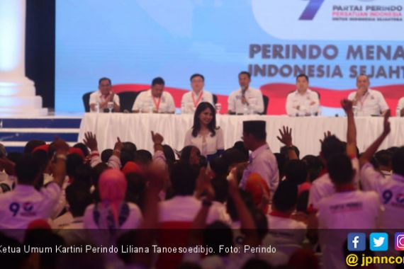 Liliana Tanoesoedibjo: Lakukan yang Terbaik Demi Kemajuan Indonesia - JPNN.COM