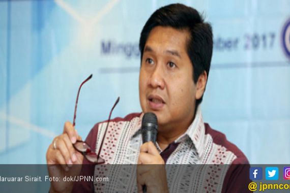 Maruarar Sirait Mundur dari PDIP, Projo: Tegak Lurus Bersama Jokowi - JPNN.COM