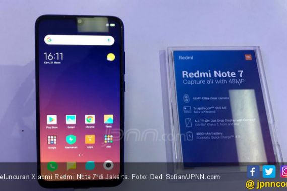 Xiaomi Redmi Note 7 Resmi Hadir, Berikut Performa dan Harganya - JPNN.COM
