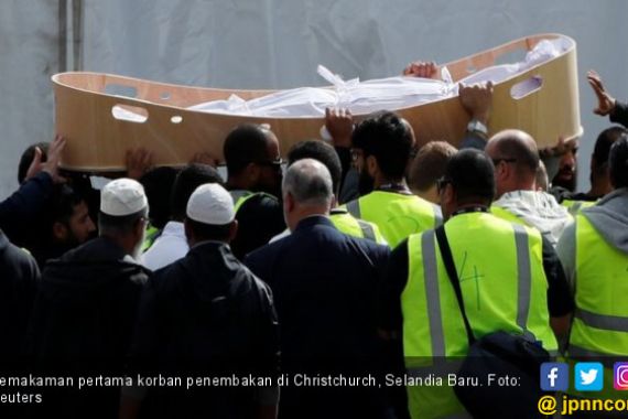 Seruan Pengampunan dan Persatuan di Penghormatan Korban Pembantaian Christchurch - JPNN.COM