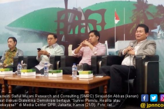 Survei SMRC: Rakyat Makin Takut Bicara Politik - JPNN.COM