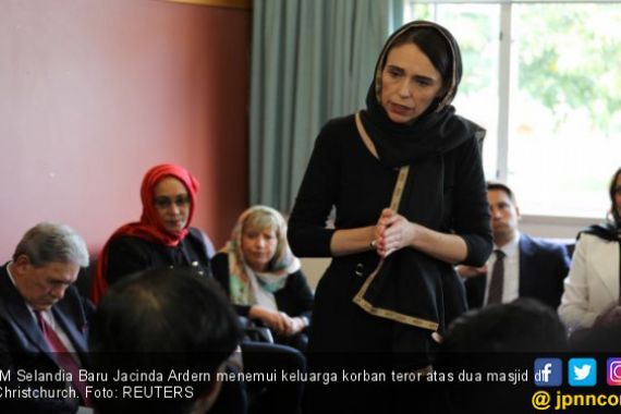 Pujian Tantowi untuk Empati PM Jacinda bagi Umat Islam Pascateror Masjid - JPNN.COM