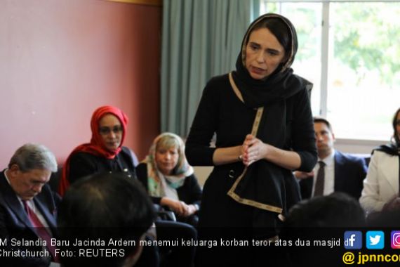 Cara PM Selandia Baru Merespons Teror Tuai Pujian - JPNN.COM