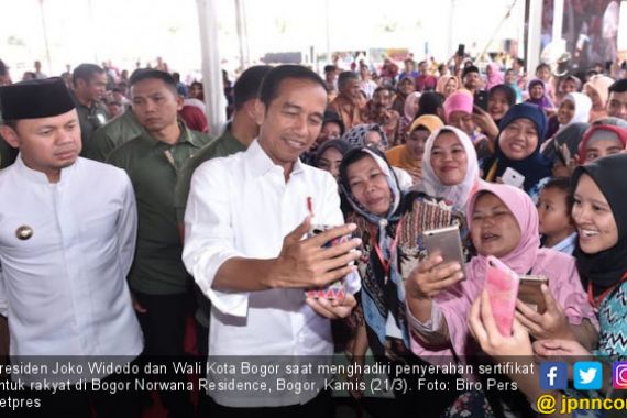 Wali Kota Bogor Tak Mau Ucapkan Selamat Datang ke Presiden Jokowi - JPNN.COM