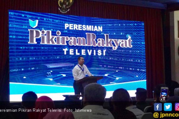 Bidik Kaum Milenial, Pikiran Rakyat Rilis TV Aplikasi - JPNN.COM