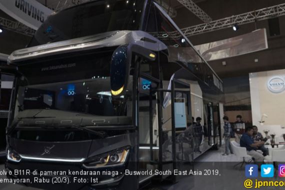 Jagoan Baru Bus Volvo Mengaspal di Jakarta, Diklaim Optimalkan Biaya Operasional - JPNN.COM
