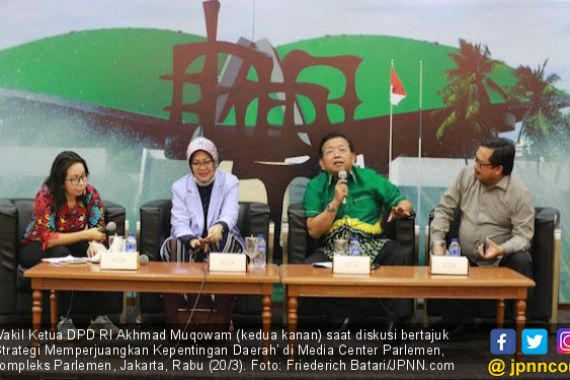 Akhmad Muqowam: Anggota DPD RI Harus Mampu Bekerja di Ruang Daerah - JPNN.COM