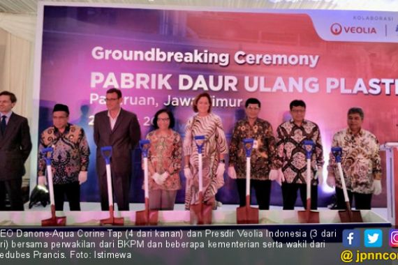 Veolia Bangun Pabrik Daur Ulang Plastik Terbesar di Indonesia - JPNN.COM