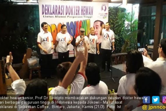 Dukung Jokowi - Amin, Peran Dokter Hewan Harus Dioptimalkan - JPNN.COM