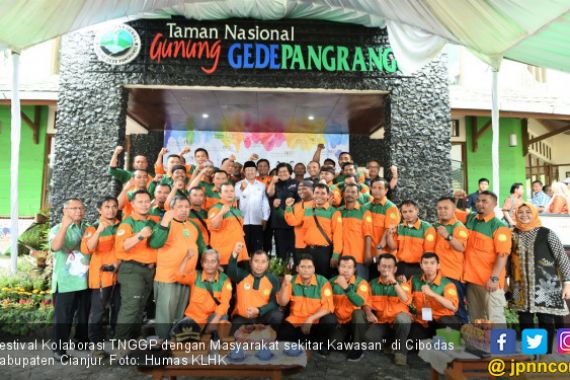 Kolaborasi Manis Kelola Kawasan Taman Nasional Gunung Gede Pangrango - JPNN.COM