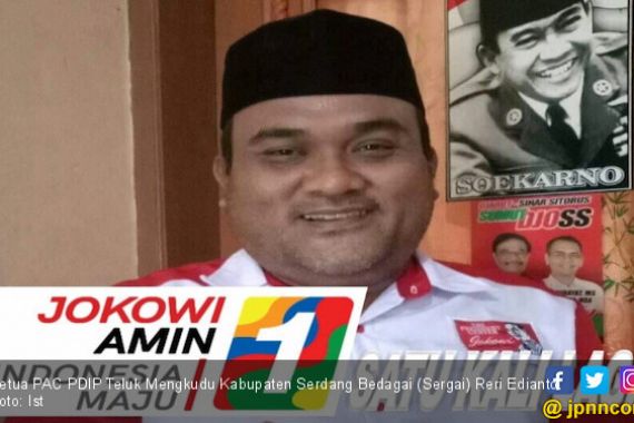 Reri Edianto Mengaku Kaget Mendapat Surat Pemanggilan ke DPD PDIP Sumut - JPNN.COM