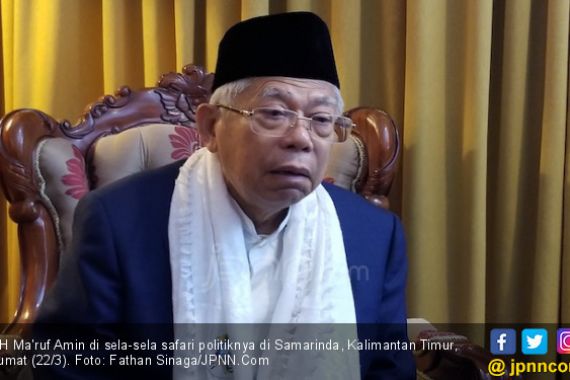 Kiai Ma'ruf Beber Rencana untuk Strategi Kampanye Terbuka - JPNN.COM