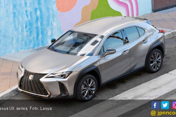 Lexus UX Baru Lincah di Perkotaan, Cek Harganya! - JPNN.COM