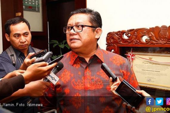 TKN Jokowi - Ma'ruf Berduka, M Yamin Meninggal Dunia - JPNN.COM