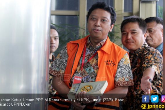 Alasan Kuat Kubu Romahurmuziy Yakin Menang di Praperadilan - JPNN.COM