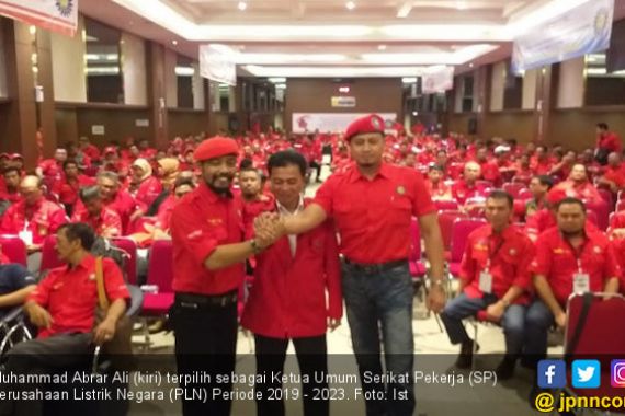 Pimpin SP PLN, Abrar Ali Bangun Hubungan Harmonis Antara Pekerja dan Manajemen - JPNN.COM