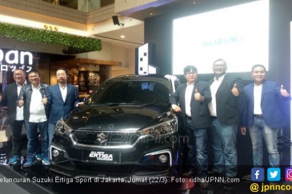 Suzuki Ertiga Sport Dapat Amanat Mengerek Penjualan Hingga 20 Persen - JPNN.COM