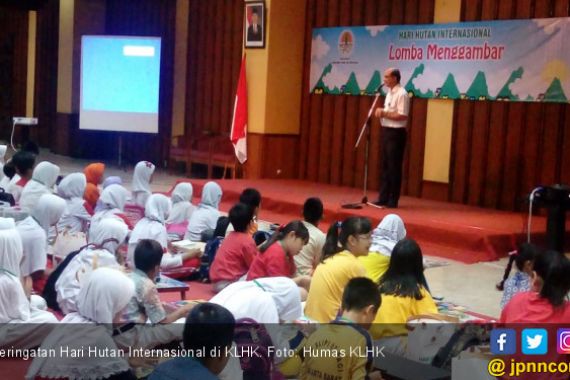 Hari Hutan Internasional, KLHK Ajak Generasi Milenial Mencintai dan Menjaga Rimba - JPNN.COM