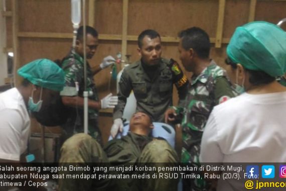 KKSB Terus Tebar Teror, tak Peduli Papua Sedang Berduka - JPNN.COM
