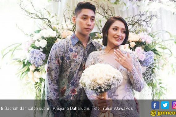 Menikah Hari Ini, Siti Badriah: Bismillah - JPNN.COM