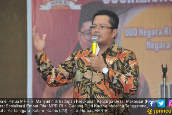 Mahyudin: Kita Harus Jaga Agar Indonesia Tetap Aman Sentosa - JPNN.COM