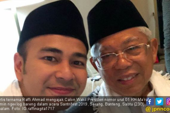 Masa Tenang, Kiai Ma'ruf Amin Gelar Doa Bersama - JPNN.COM