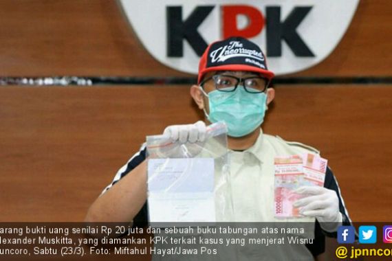 KPK Resmi Tetapkan Direktur Krakatau Steel Wisnu Kuncoro Sebagai Tersangka - JPNN.COM