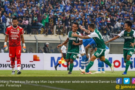 Resep Bintang Persebaya Irfan Jaya Agar Greng Lawan PS Tira Persikabo - JPNN.COM