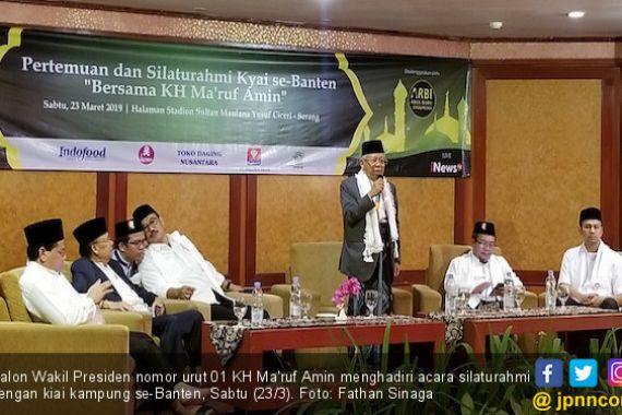 Alasan Kuat Kiai Kampung Banten Mantap Dukung Jokowi - Ma'ruf - JPNN.COM