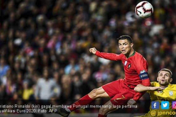 Comeback Bareng, Cristiano Ronaldo dan Lionel Messi Sama-Sama Frustrasi - JPNN.COM