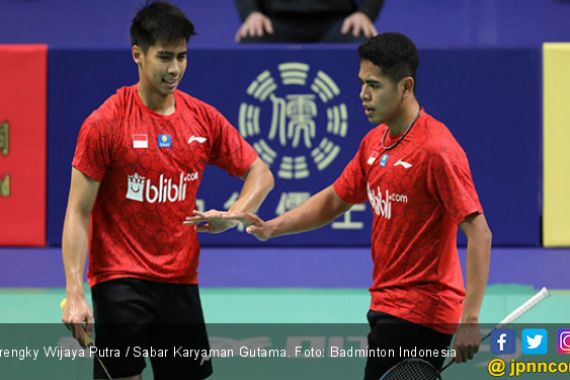 Kalah dari Jepang 0-3, Indonesia Kandas di Semifinal Badminton Asia Mixed Team Championships - JPNN.COM