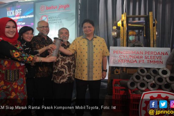 Industri Kecil Siap Memasuki Rantai Pasok Komponen Mobil Toyota - JPNN.COM