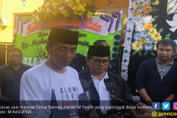 Pentolan Seknas Wafat, Jokowi Melayat ke Yogyakarta - JPNN.COM