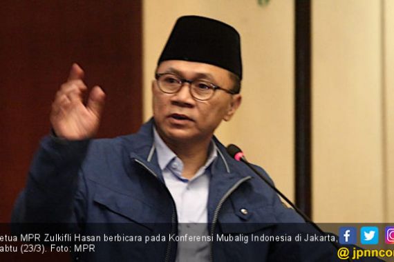 Pesan Zulkifli Hasan untuk Para Mubalig Jelang Pemilu - JPNN.COM