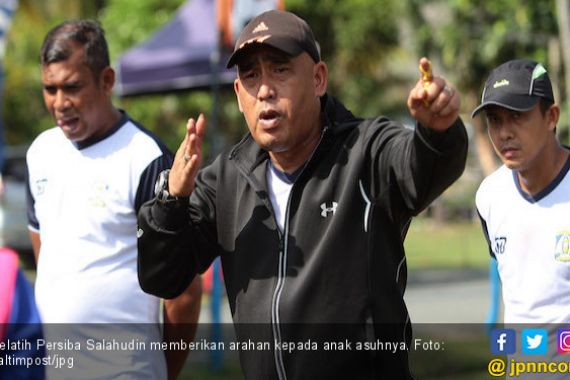 Pelatih Salahudin Bakal Diganti Jika Tidak Tembus Empat Besar - JPNN.COM