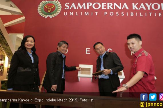 Ikhtiar Sampoerna Kayoe Memajukan Industri Kayu Olahan Indonesia - JPNN.COM