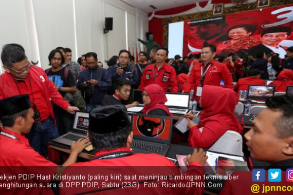Jurus Kampanye Murah Meriah Ala PDIP demi Gaet Pemilih - JPNN.COM