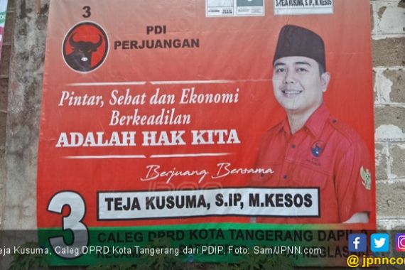 Teja Kusuma, Caleg DPRD Kota Tangerang Ingin Perkuat Koperasi Lawan Rentenir - JPNN.COM