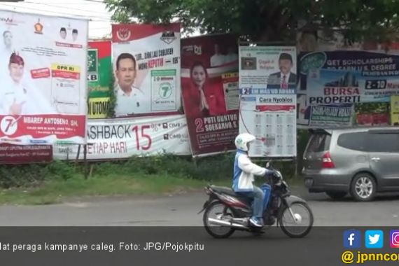 Pemilu Sebentar Lagi, Atribut Kampanye Makin Ngawur - JPNN.COM