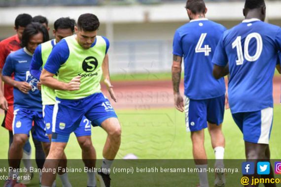 Persib Ucapkan Selamat Tinggal kepada Zulham Zamrun dan Fabiano Beltrame - JPNN.COM