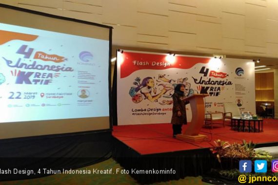 Surabaya Tampung Aspirasi Kreatif Anak Muda, Kemenkominfo Beri Apresiasi - JPNN.COM
