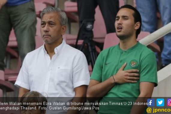 Ayah Ezra Walian: Kondisinya Cukup Buruk, Kasihan - JPNN.COM