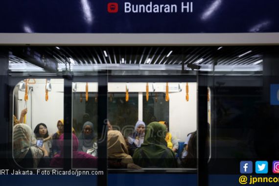 Halte Transjakarta Bundaran HI Terintegrasi dengan MRT Jakarta - JPNN.COM