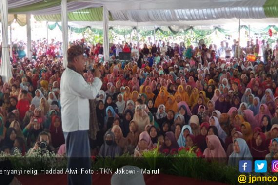 Haddad Alwi: Jokowi - Ma'ruf Menang, Selawatan Makin Banyak - JPNN.COM