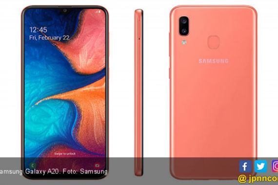 Bulan Depan, Samsung Indonesia Akan Rilis Galaxy A20 dan A10 - JPNN.COM