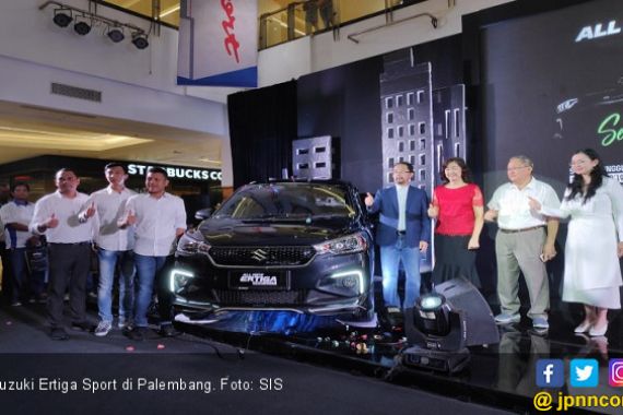 Suzuki Ertiga Sport Langsung Jalani Lawatan ke 4 Kota - JPNN.COM