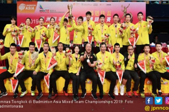 Tiongkok Juara Badminton Asia Mixed Team Championships 2019 - JPNN.COM