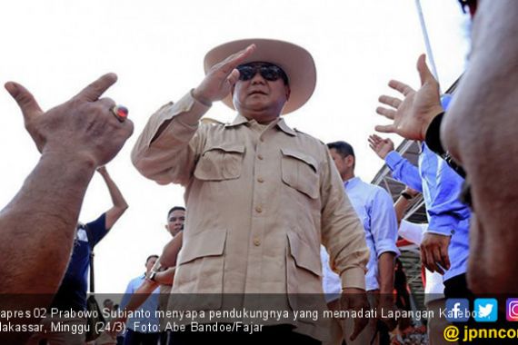 Prabowo Asal Bicara soal Papua - JPNN.COM