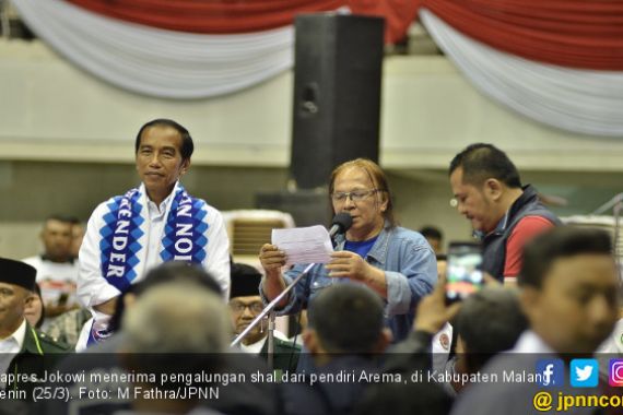TKD Targetkan Jokowi Raup 70 Persen Suara di Malang Raya - JPNN.COM