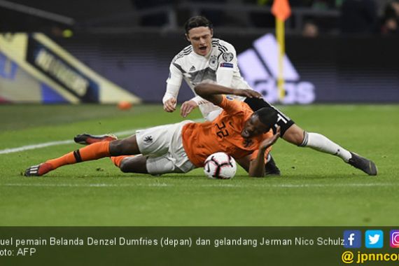 Kualifikasi Euro 2020: Jerman Menang Dramatis di Kandang Belanda - JPNN.COM
